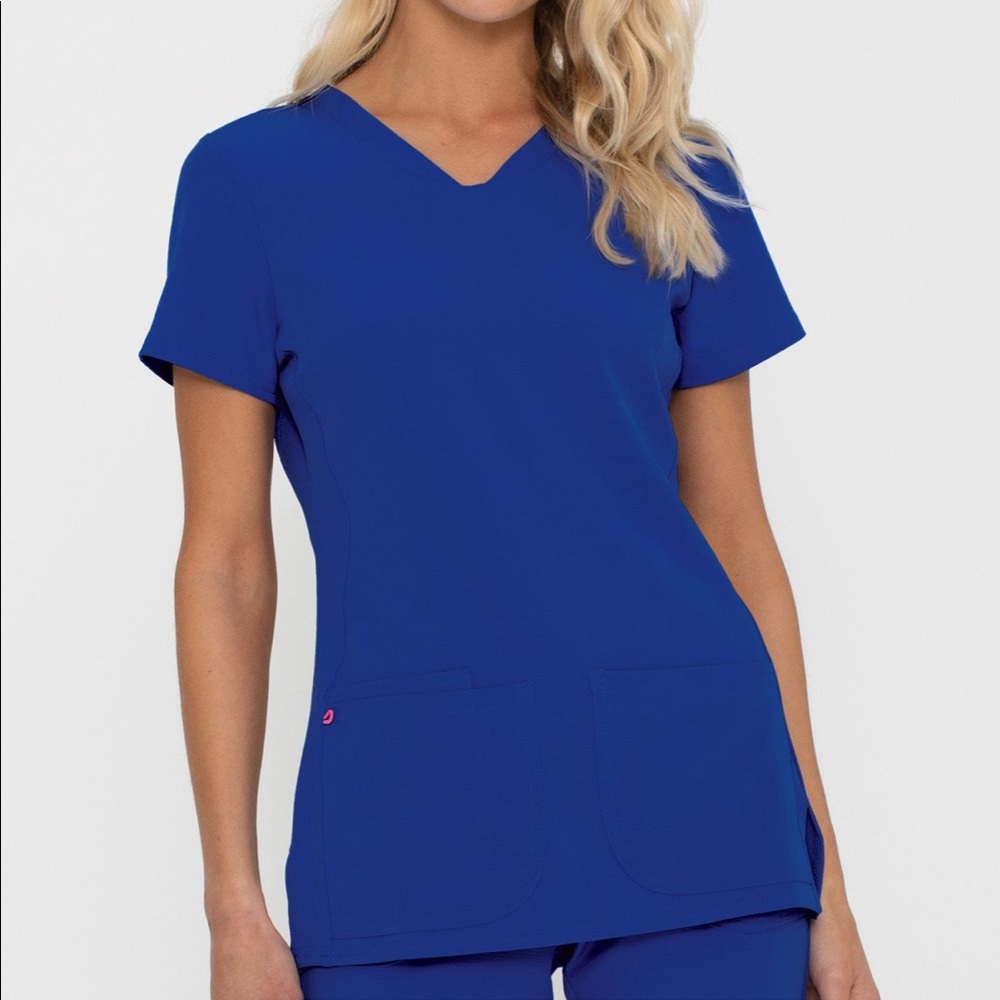 HeartSoul Scrub Set size Medium in Royal Blue